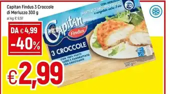 Famila Findus 12 Bastoncini Con 100% Filetti Di Merluzzo 300 G(ml) offerta