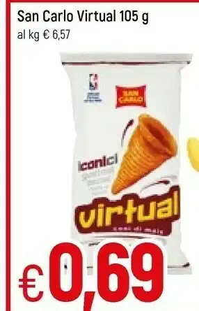 Famila San Carlo Virtual 105 G(ml) offerta