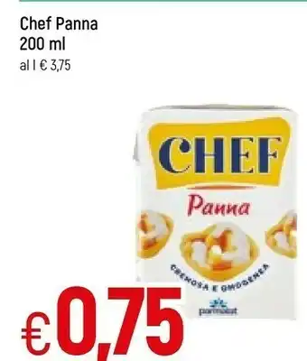 Famila Parmalat Chef Panna Cremosa E Omogenea offerta