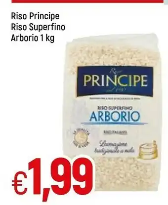 Famila Principe Riso Riso Superfino Arborio offerta