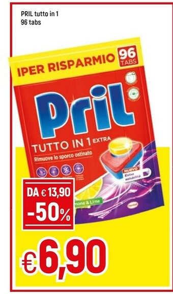 Famila Pril Tutto In 1 offerta