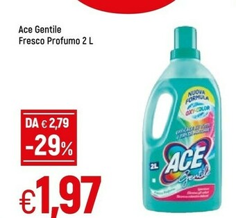 Famila Ace Gentile Fresco Profumo 2 L offerta
