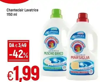 Famila Chanteclair Lavatrice Marsiglia offerta
