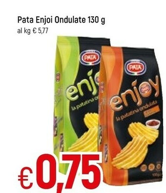 Famila Pata Enjoi Ondulate offerta