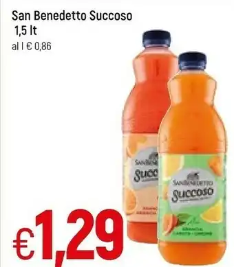 Famila San Benedetto Succoso offerta