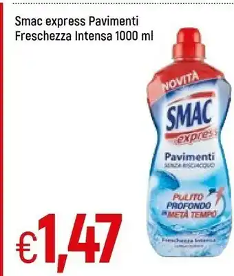 Famila Tempo Smac Express Pavimenti Freschezza Intensa offerta