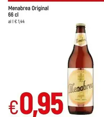 Famila Menabrea Original offerta