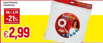 Famila Super5 Rotomop Ricambiomop offerta