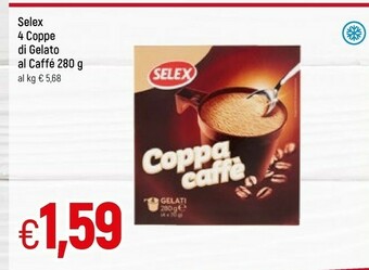 Famila Selex Coppe Al Caffè 280 G(ml) offerta