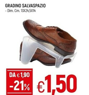 Domopak Living Step - Gradino Salvaspazio