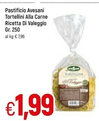 Famila Ricetta Di Valeggio Pastificio Avesani Tortellini Alla Carne offerta