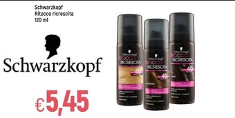 Schwarzkopf Ritocco Ricrescita