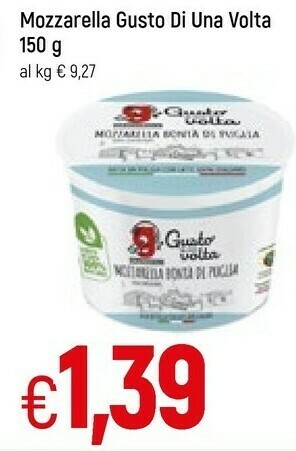 Famila Mozzarella Gusto Di Una Volta offerta