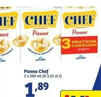In'S Mercato Parmalat Panna offerta