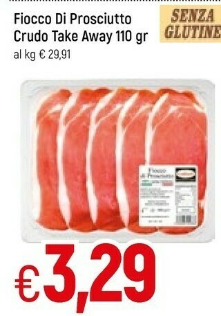 Famila Fiocco Di Prosciutto Crudo offerta