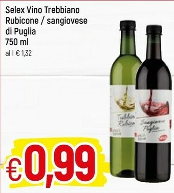Famila Vino Trebbiano Rubicone offerta