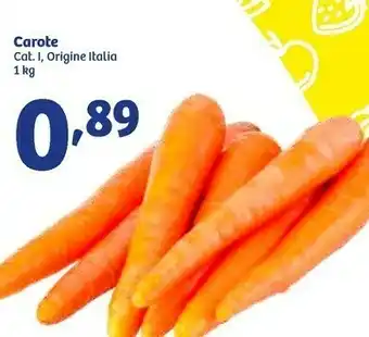 In'S Mercato Carote offerta