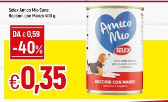 Famila Bocconi Con Manzo offerta