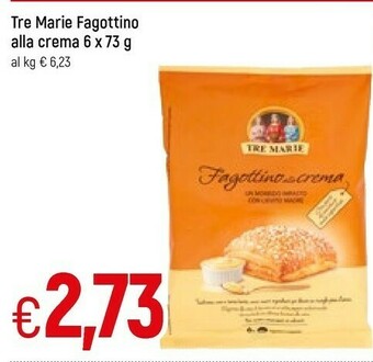 Famila Tre Marie Fagottino Alla Crema offerta