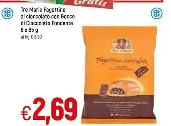 Famila Tre Marie Fagottino Al Cioccolato offerta