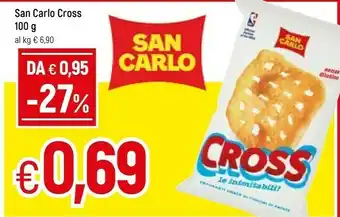 Famila San Carlo Cross 100 G(ml) offerta