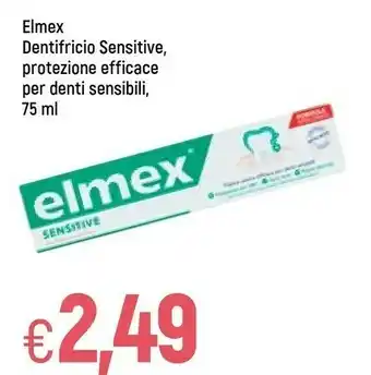 Famila Elmex Dentifricio Sensitive Protezione Efficace offerta