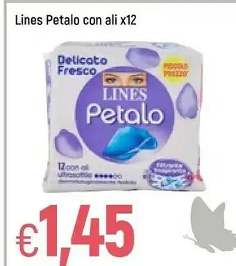 Famila Lines Petalo Con Ali X12 offerta