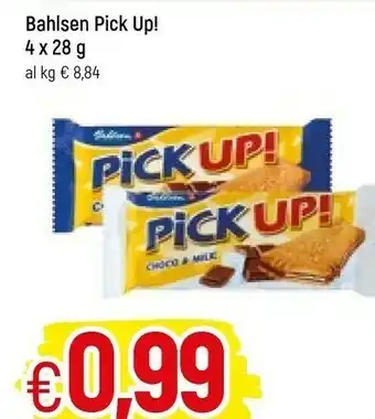 Famila Bahlsen Pick Up! Choco offerta