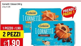 Famila Colussi I Cornetti Cioccolato 240 G(ml) offerta