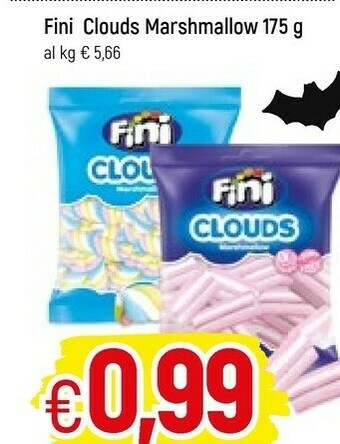 Famila Fini Clouds Marshmallow offerta