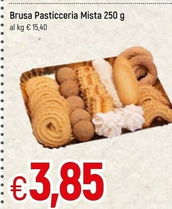 Famila Brusa Pasticceria Mista 250 G offerta