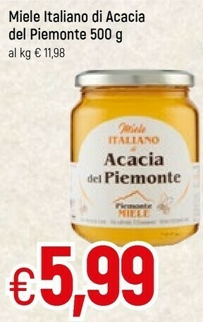 Famila Miele Italiano Di Acacia Del Piemonte offerta