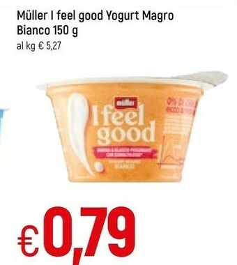 Famila Muller I Feel Good Yogurt Magro Bianco offerta