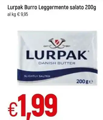Famila Lurpak Burro Leggermente Salato offerta