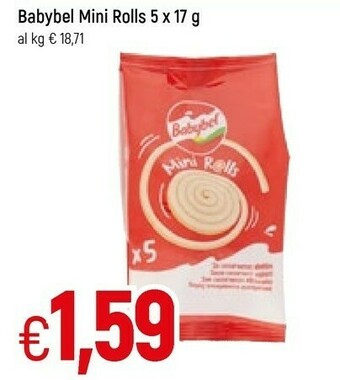 Famila Babybel Mini Rolls 85 G(ml) offerta