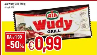 Famila Aia Wudy Grill Puro Suino 250 G(ml) offerta