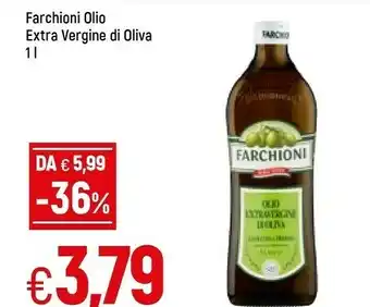 Famila Farchioni Olio extravergine di oliva offerta