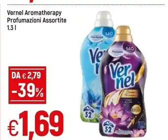 Famila Vernel Aromatherapy offerta