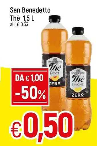 Famila San Benedetto Limone 1500 G(ml) offerta