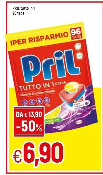 Famila Pril Tutto In 1 offerta
