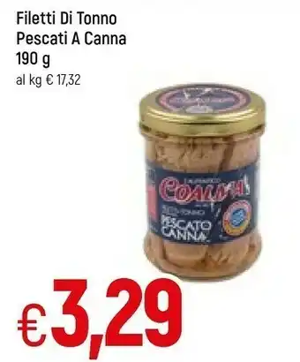 Famila Coalma Filetti Di Tonno Pescati A Canna offerta