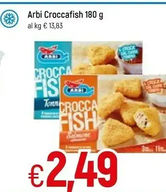 Famila Arbi Croccafish offerta