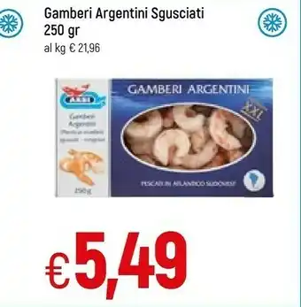 Famila Arbi Gamberi Argentini Sgusciati offerta
