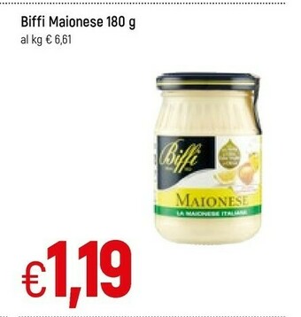 Famila Biffi Maionese offerta