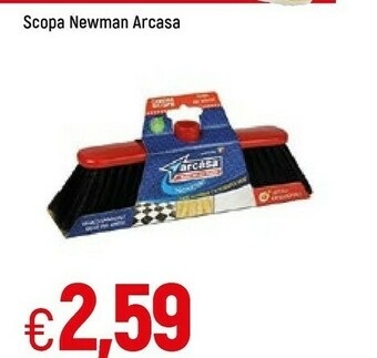 Famila Arcasa Per Pavimenti Interni Delon Scopa offerta