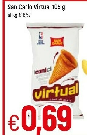 Famila San Carlo Virtual 105 G(ml) offerta