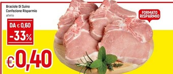 Famila Braciole Di Suino offerta