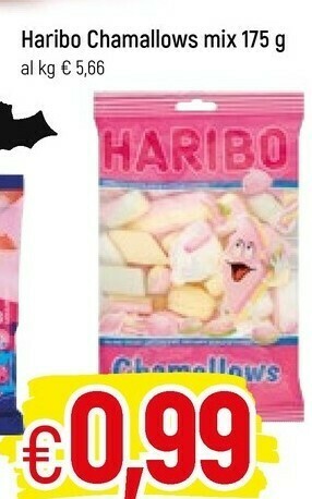 Famila Haribo - Chamallows Mix 175 G(ml) offerta