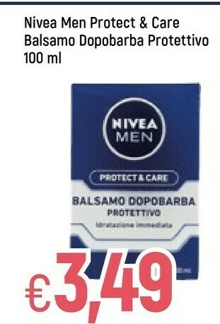 Famila Nivea Men Protect & Care Balsamo Dopobarba Protettivo offerta