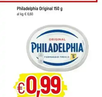 Famila Mondelez Philadelphia Original offerta